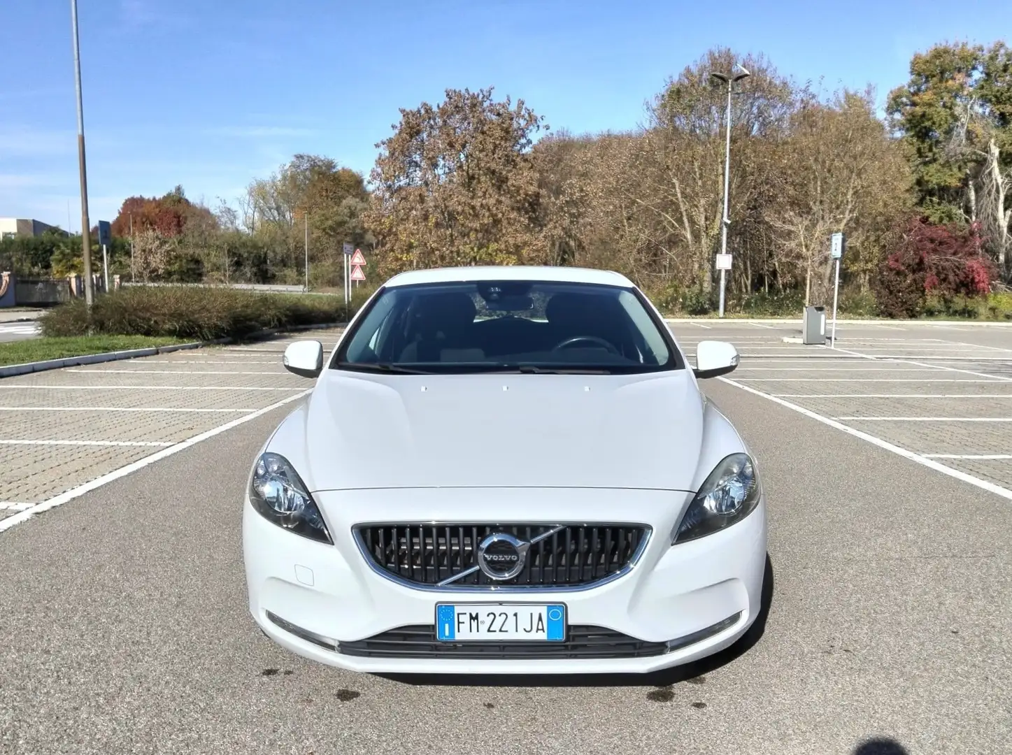 Volvo V40 V40 D2 120Cv*S&S*Cerchi*Sensori*Cruise*Euro 6B Blanco - 2