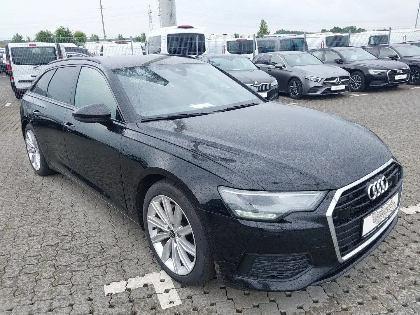 Audi A6 204ps 40 Kamera*19*LED*Navi*ACC*VKZ*DAB* Black - 2
