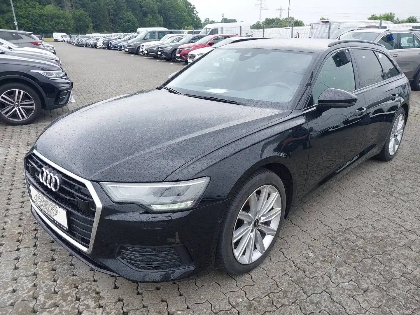 Audi A6 204ps 40 Kamera*19*LED*Navi*ACC*VKZ*DAB* Black - 1