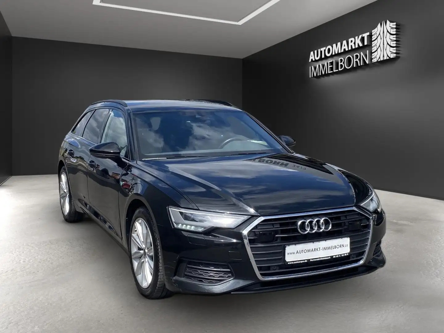 Audi A6 204ps 40 Kamera*19*LED*Navi*ACC*VKZ*DAB* Schwarz - 2