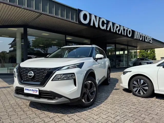 2025 Nissan X-Trail in White for sale
