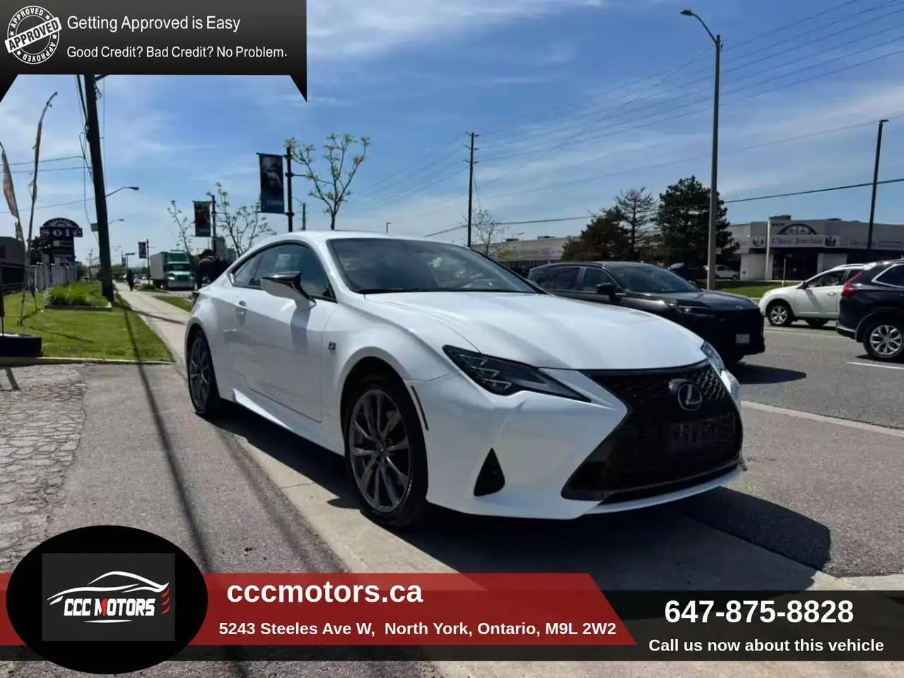 Lexus RC fotografie Lexus RC