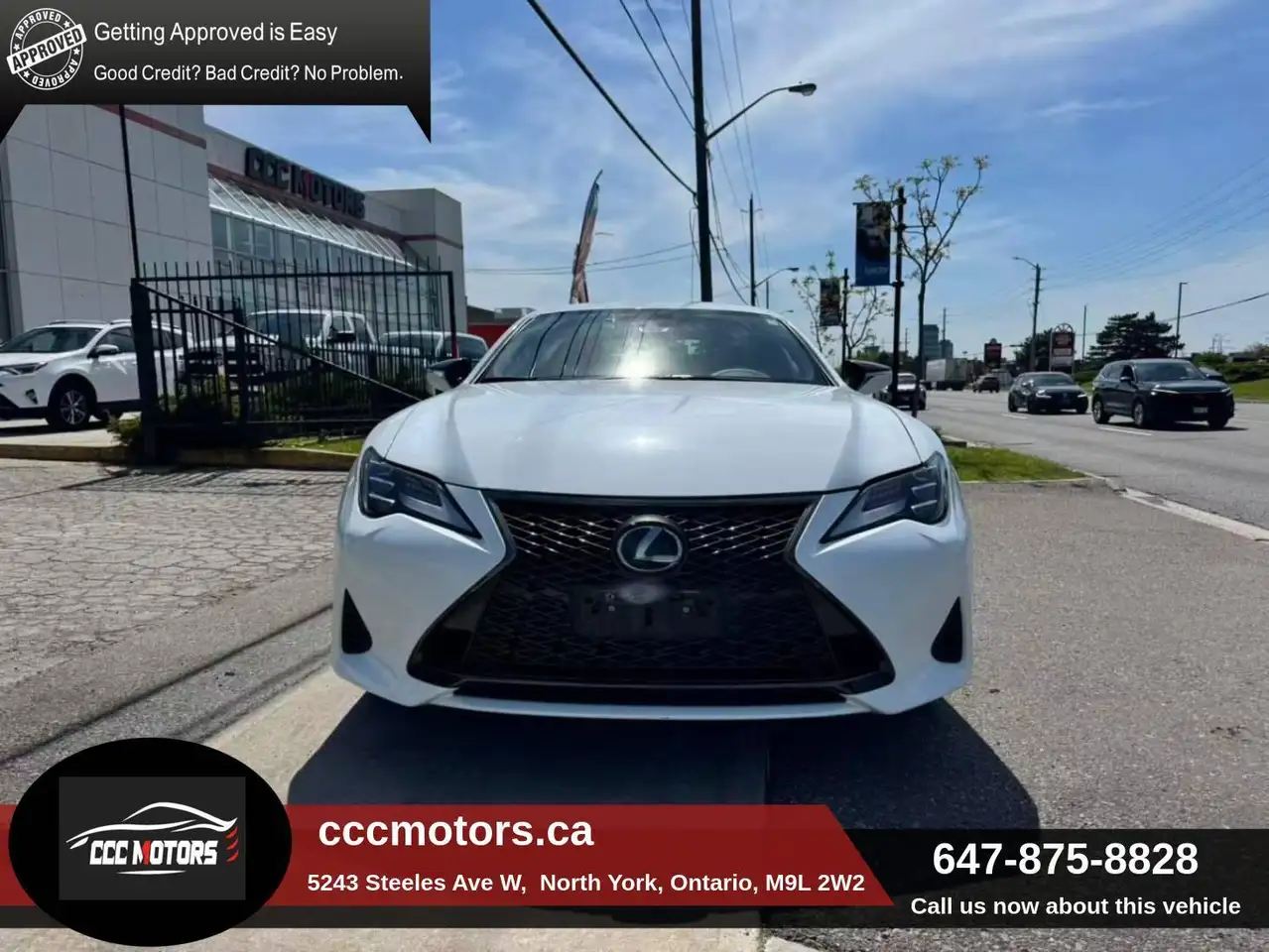 Lexus RC fotografie Lexus RC