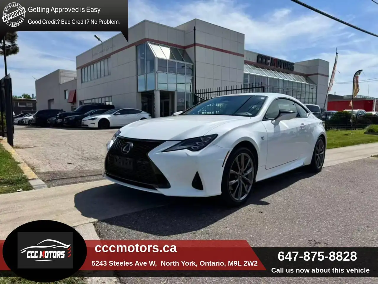 2021 Lexus RC