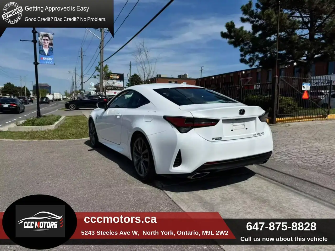 Lexus RC fotografie Lexus RC