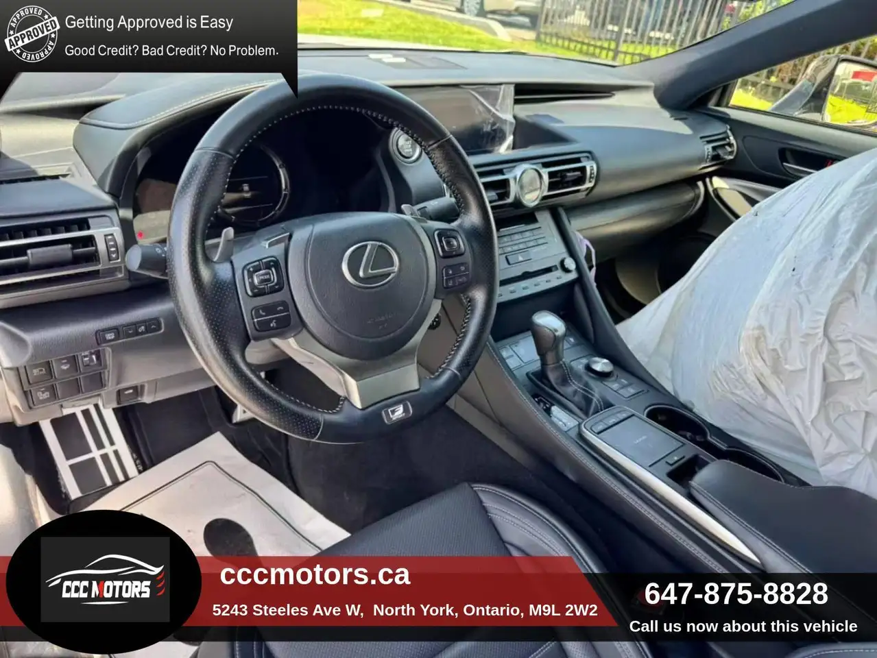 Lexus RC fotografie Lexus RC