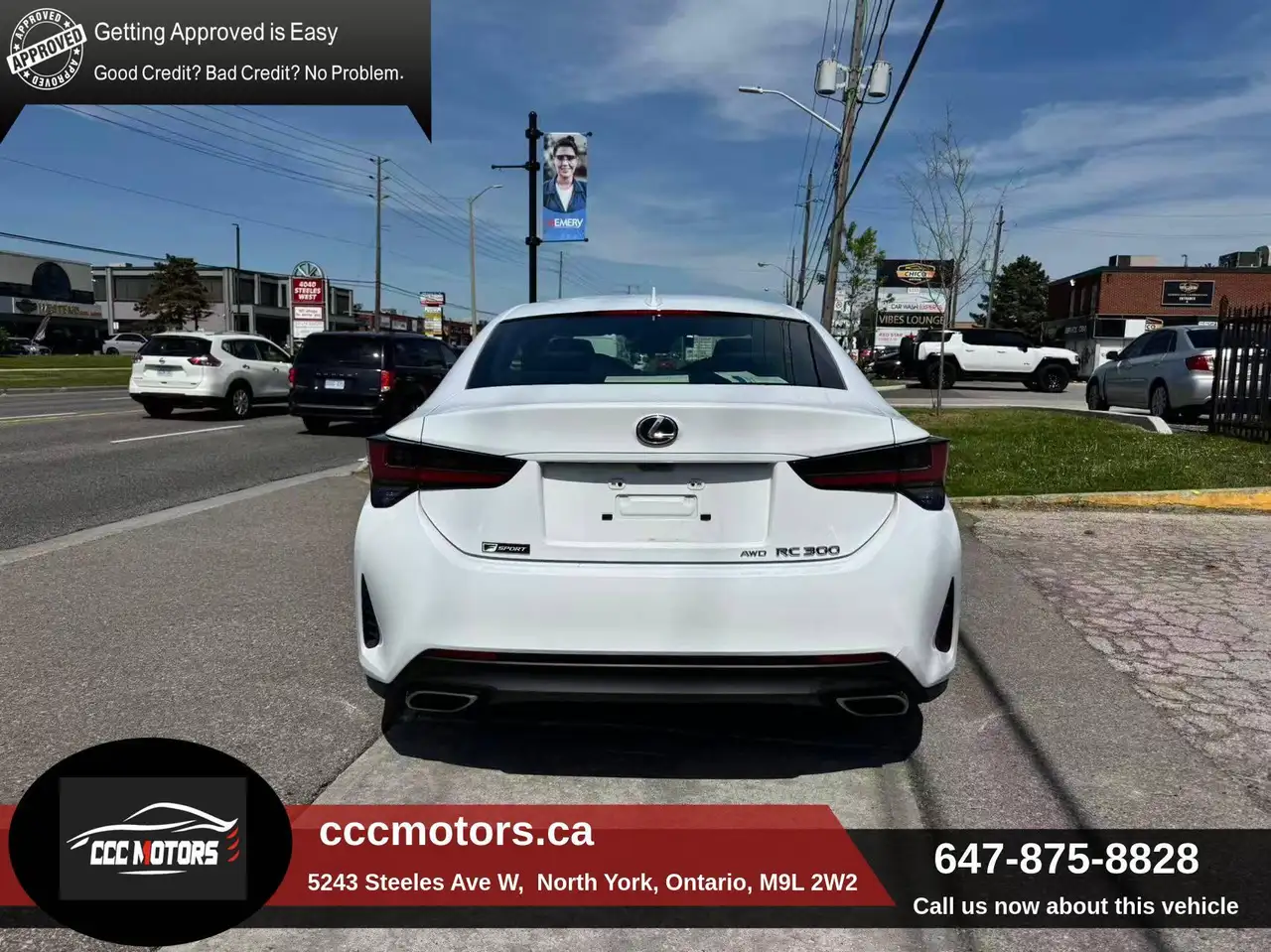 Lexus RC fotografie Lexus RC