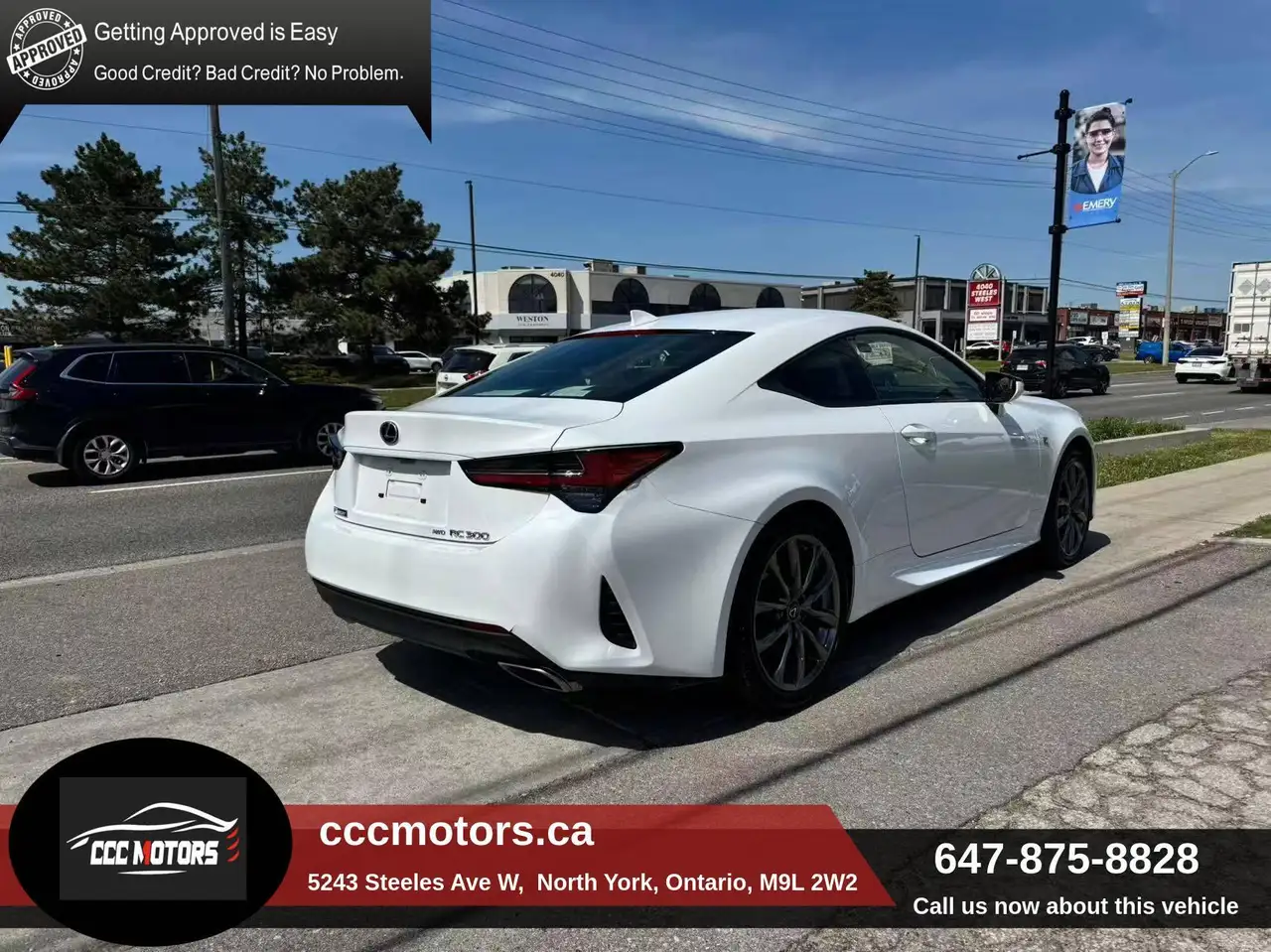 Lexus RC fotografie Lexus RC