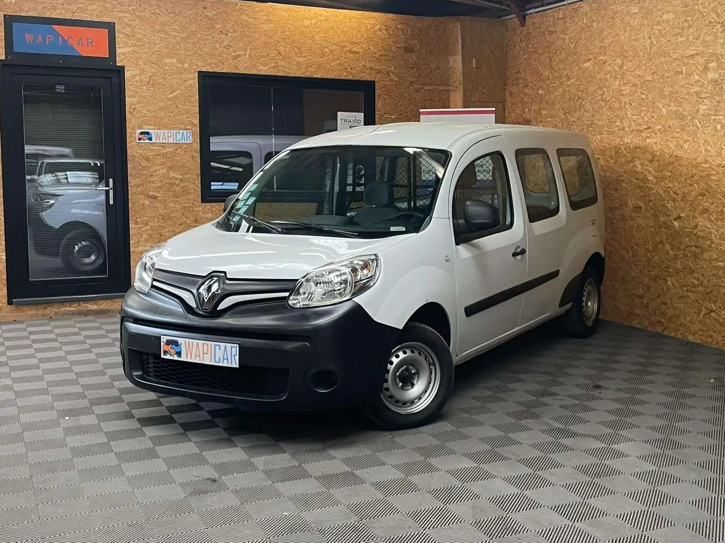 Renault Kangoo Maxi 1.5 dCi eur6 utilitaire Blanc - 2