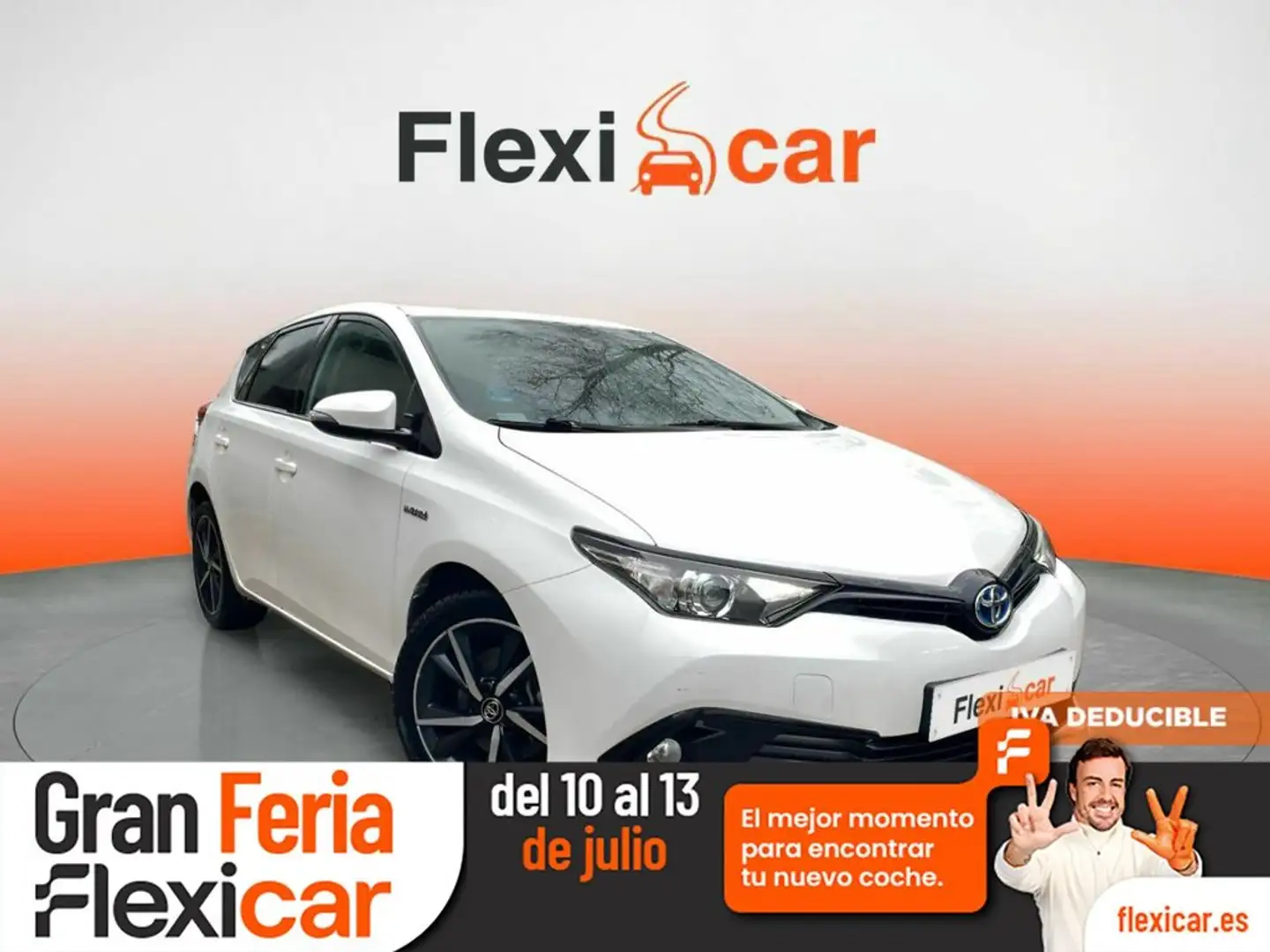 Toyota Auris 1.8 140H Hybrid Feel! Edition Blanco - 1