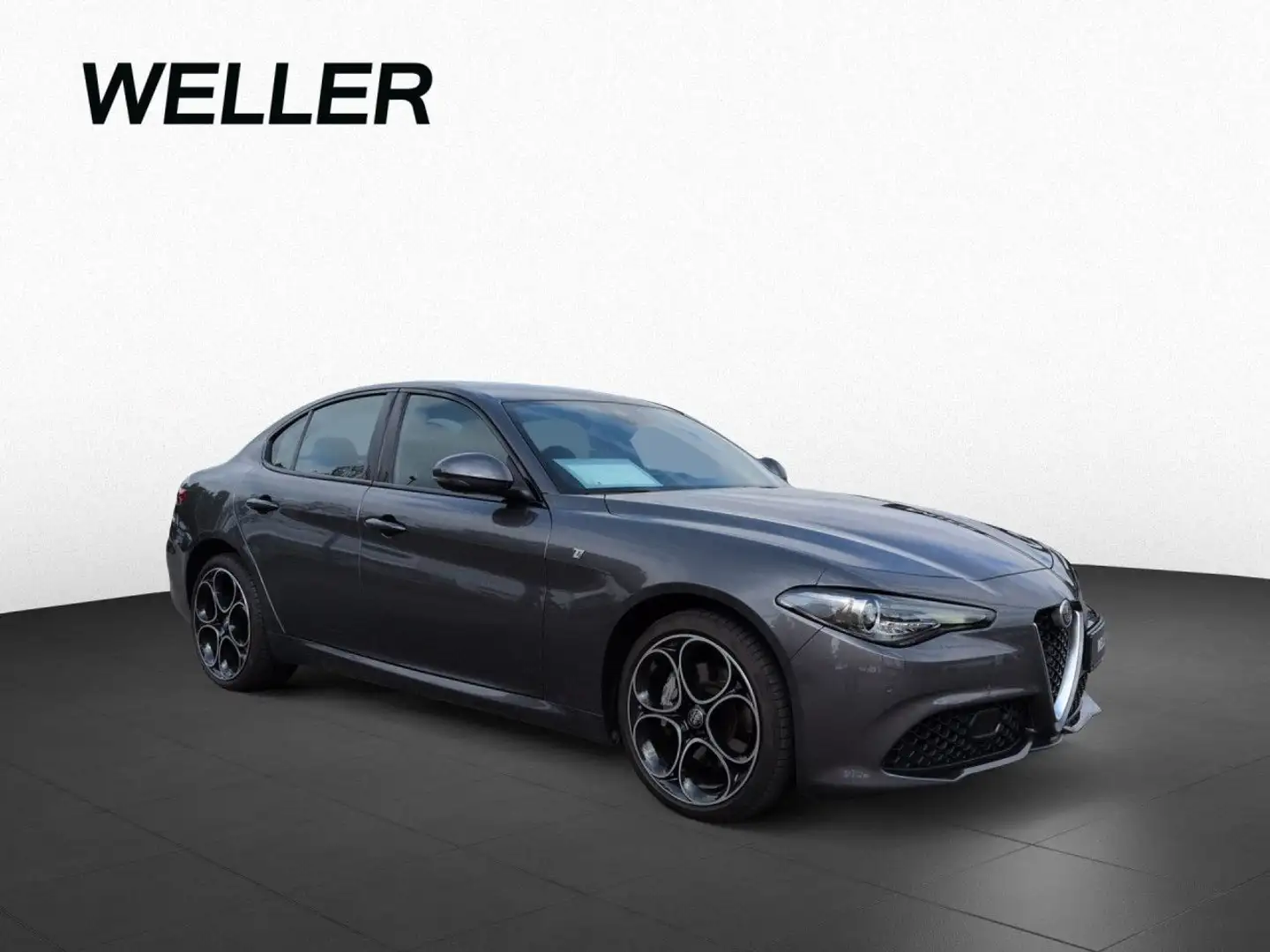Alfa Romeo Giulia 2.0 Turbo Sportpaket Bluetooth LED Klima Gris - 2