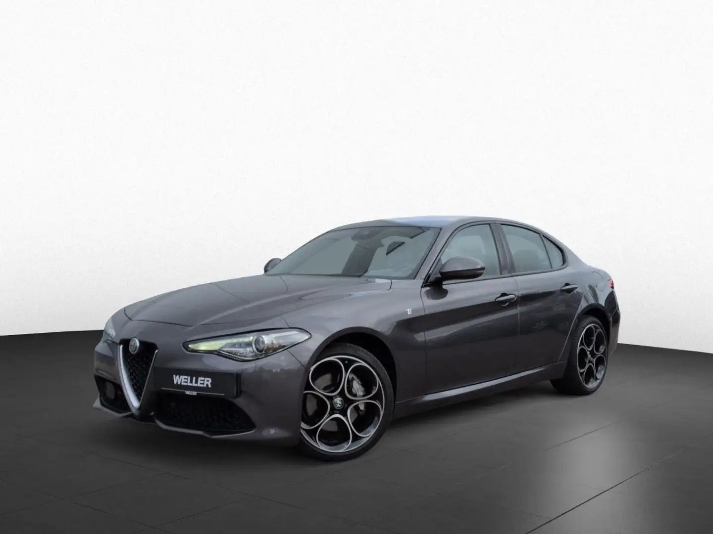 Alfa Romeo Giulia 2.0 Turbo Sportpaket Bluetooth LED Klima Gris - 1