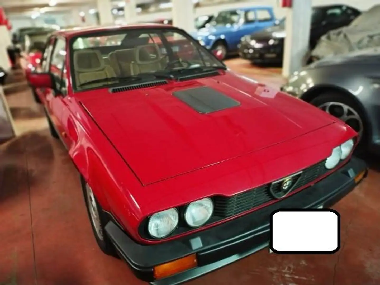 Alfa Romeo GTV GTV6 2.5i Rojo - 1