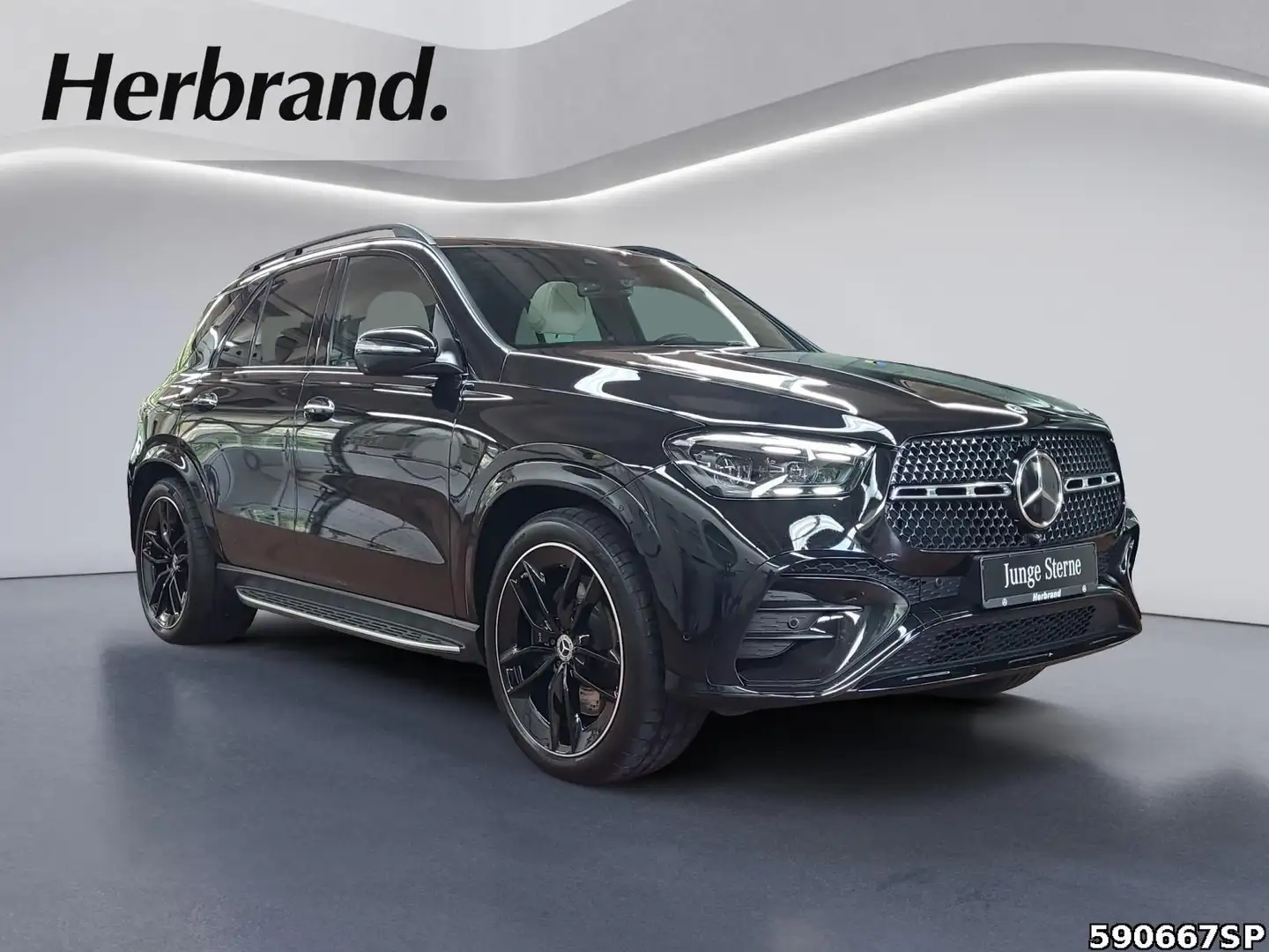 Mercedes-Benz GLE 450 4matic AMG Line PANO 360° AHK NIGHT Noir - 2