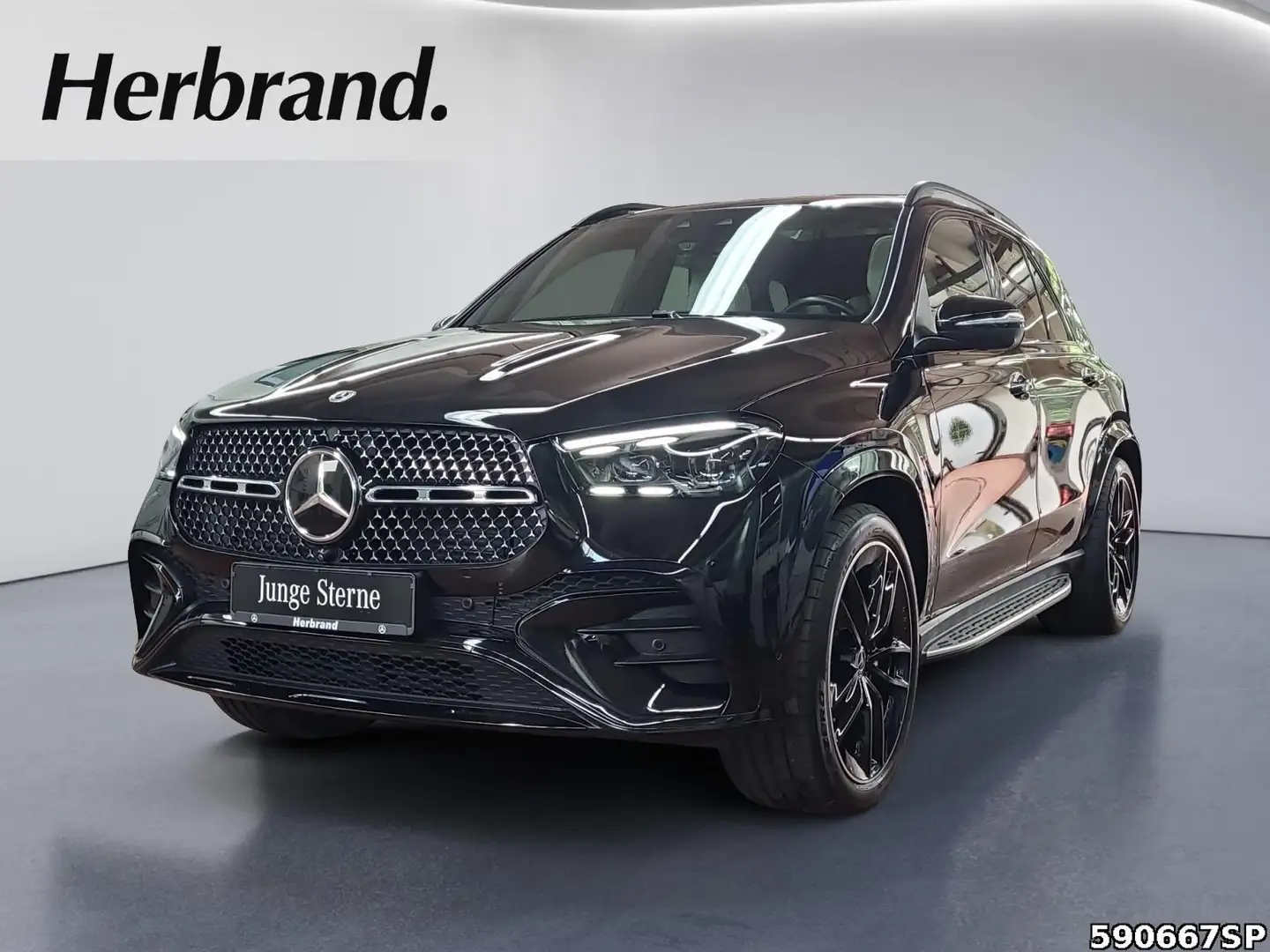 Mercedes-Benz GLE 450 4matic AMG Line PANO 360° AHK NIGHT Noir - 1