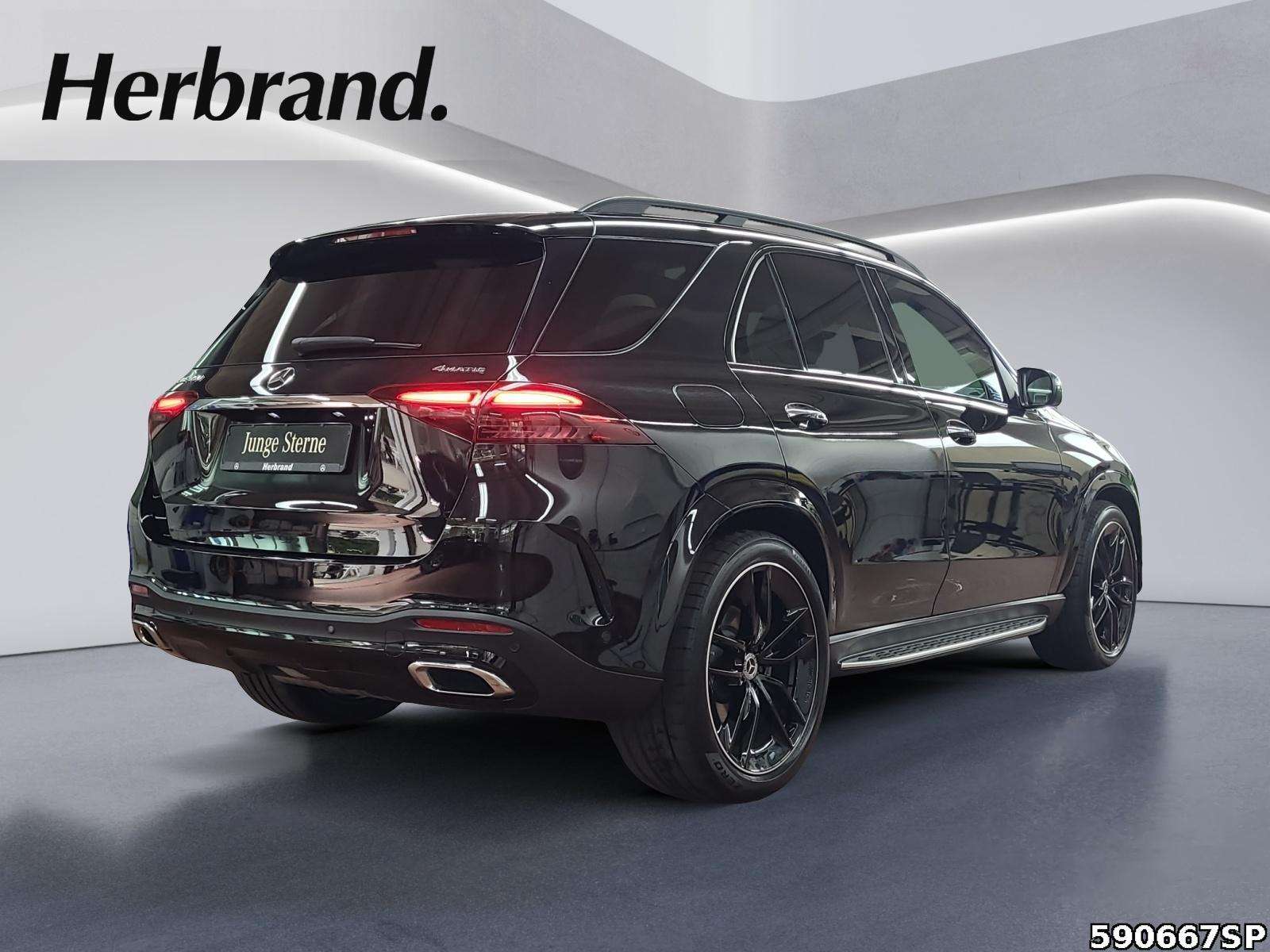 Mercedes-Benz GLE-Klasse