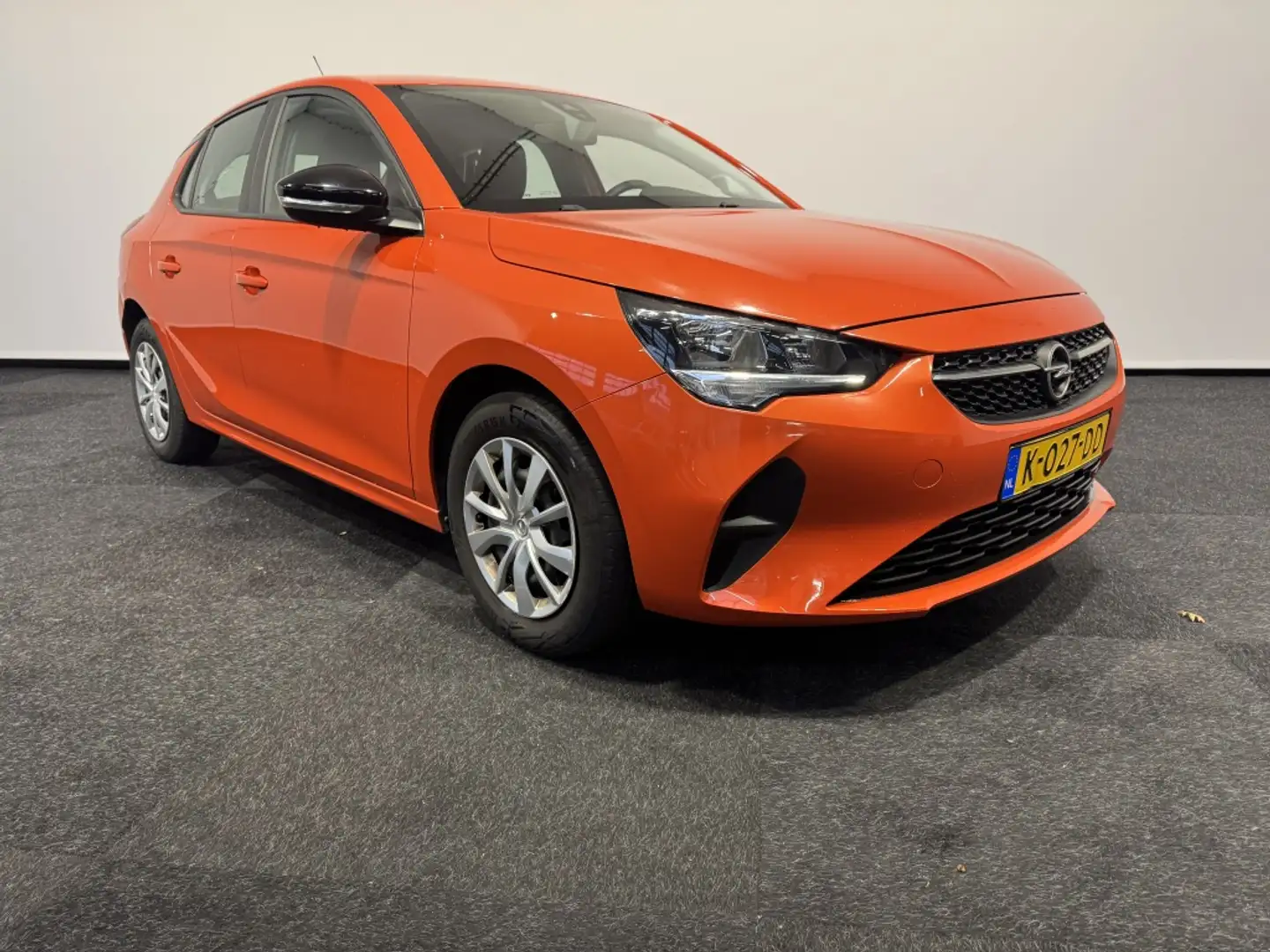 Opel Corsa 1.2 Edition Carplay Airco cruise control Oranje - 1
