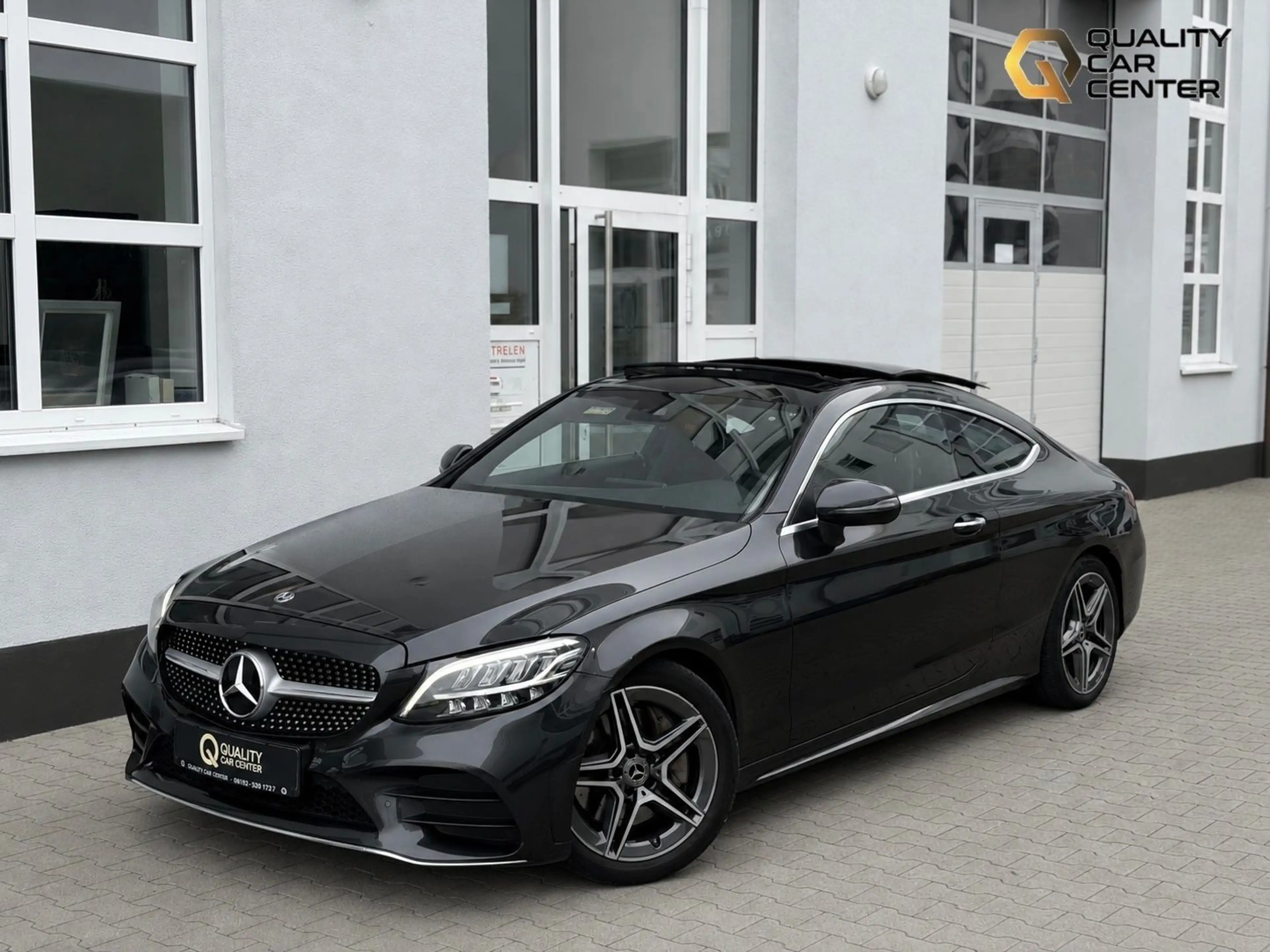 Mercedes-Benz C 300 Coupe 9G AMG *PANO*SPUR*KAMERA*AHK*KEYLESS — photo 2