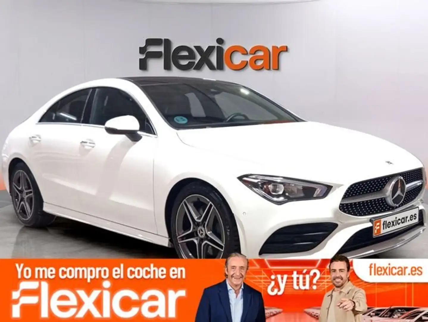 Mercedes-Benz CLA 200 200d Blanco - 1