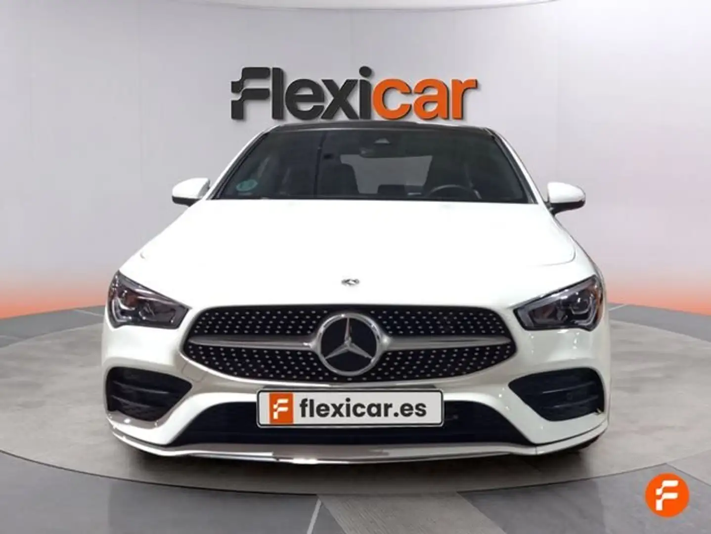 Mercedes-Benz CLA 200 200d Blanco - 2