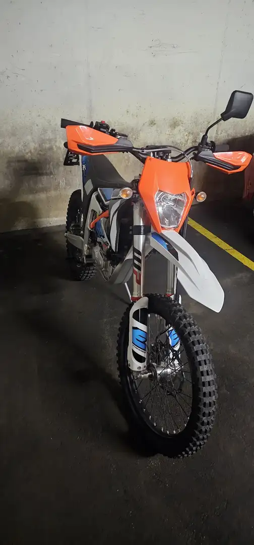 KTM Freeride E Oranje - 1