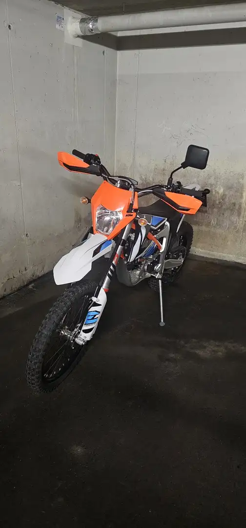 KTM Freeride E Oranje - 2