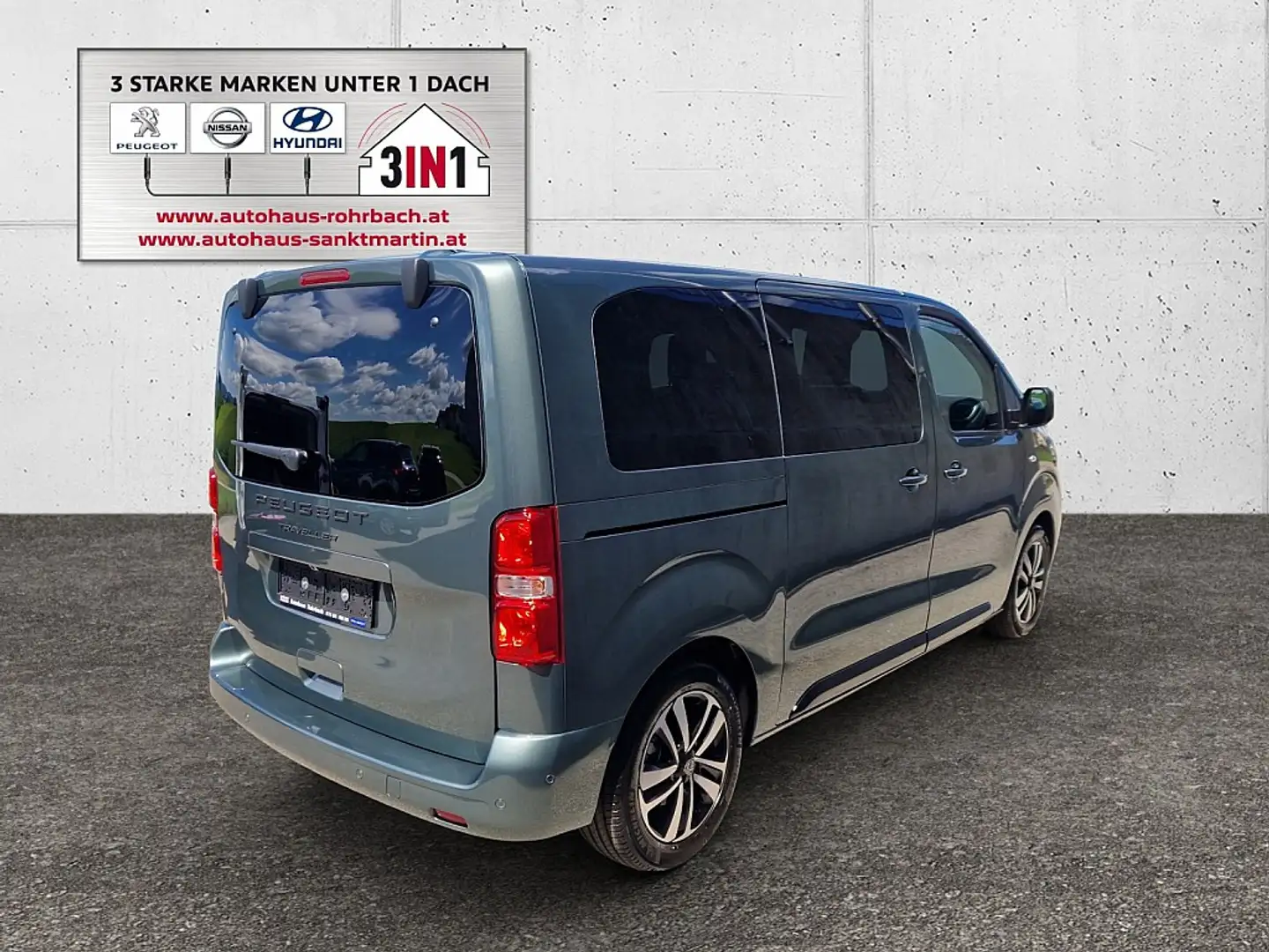 Peugeot Traveller Premium BlueHDi 180 Standard EAT8 Zöld - 2