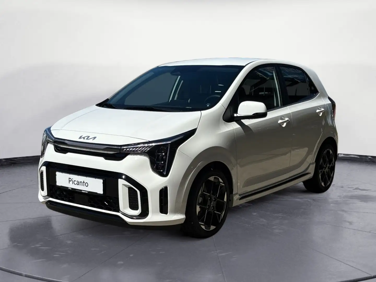Kia Picanto PE2 1.2 MT GT-Line KIA VILLINGEN AKTION Zwart - 2
