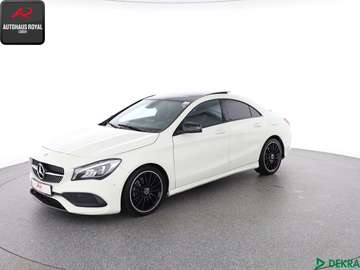 CLA 200 d Coupe AMG NIGHT PANO,KAMERA,SCHECKHEFT