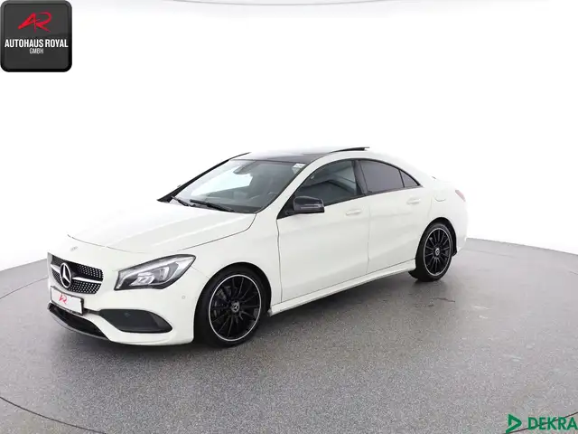 Mercedes-Benz CLA 200 CLA 200 d Coupe AMG NIGHT PANO,KAMERA,SCHECKHEFT