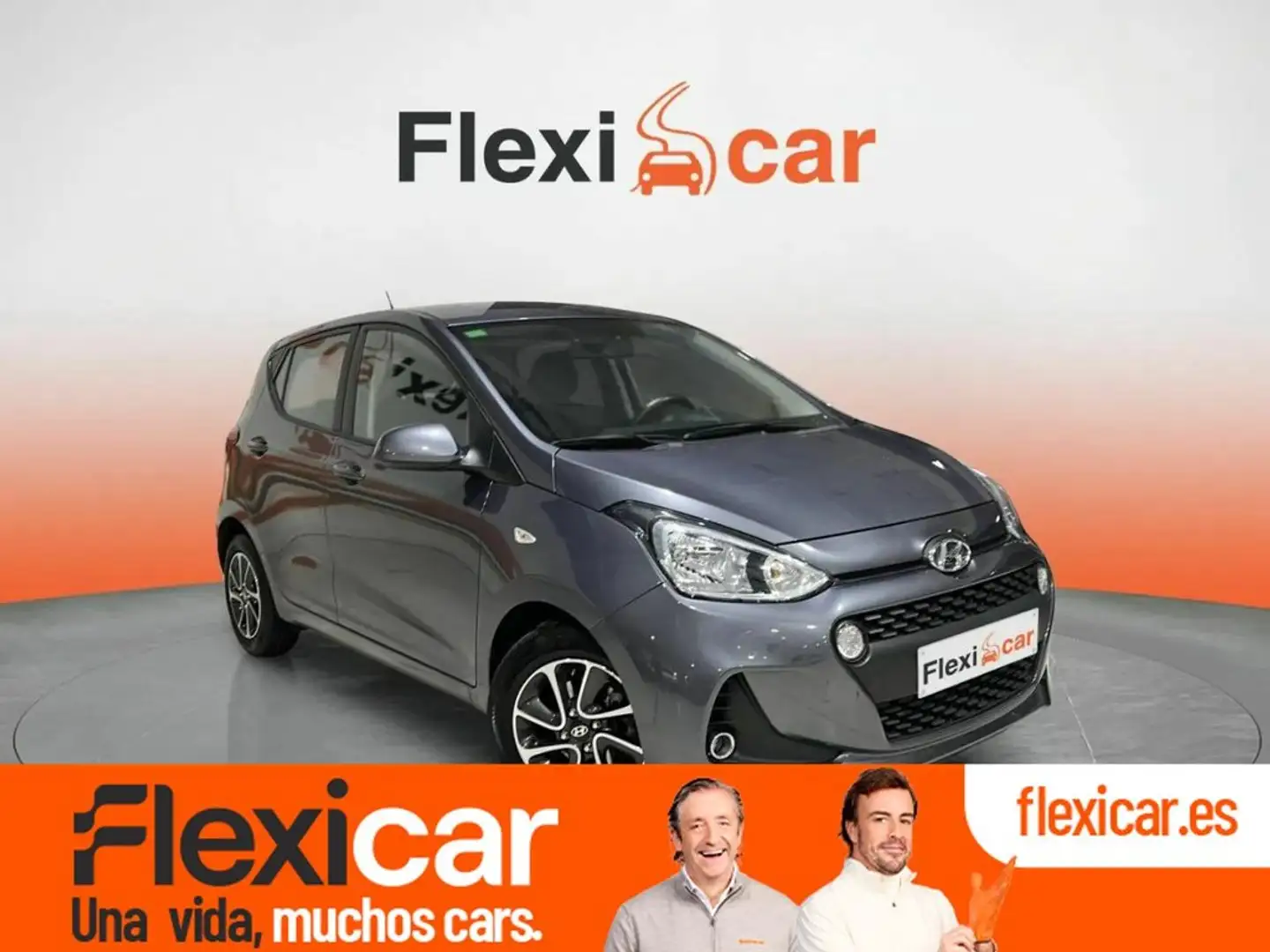 Hyundai i10 1.2 Link Gris - 2