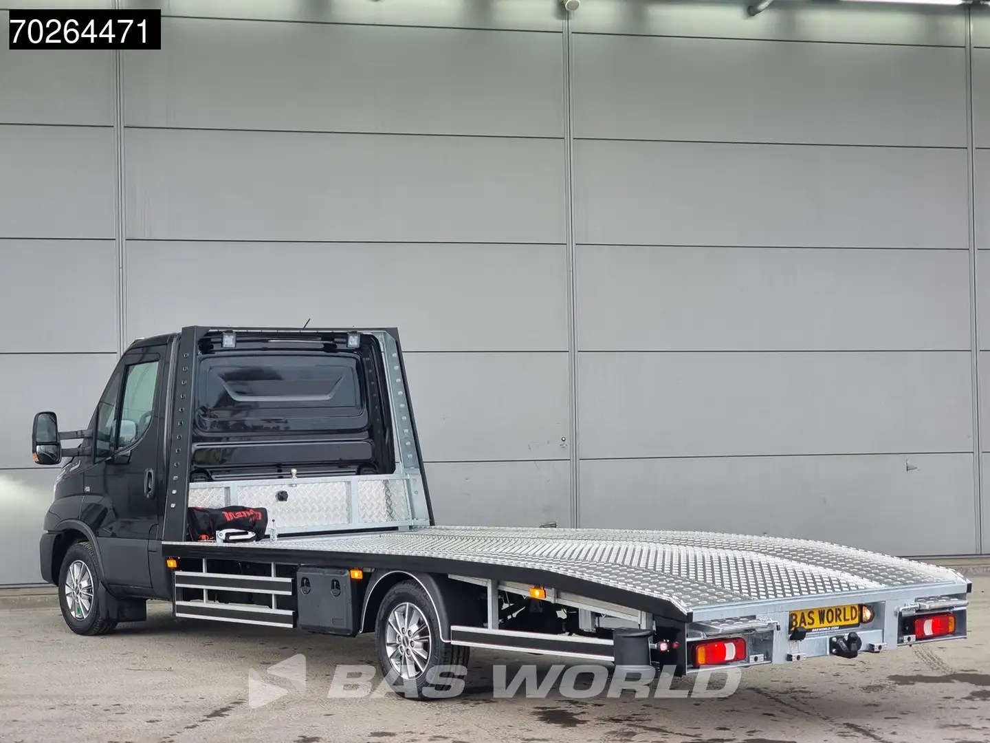 Iveco Daily 35S18 3.0L Automaat Autotransporter 2025model LED Negro - 2
