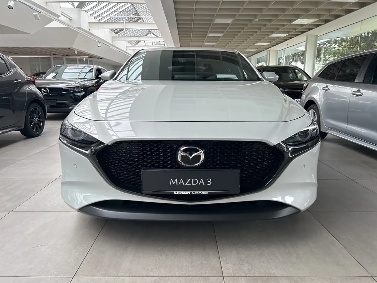 Mazda 3 5-Türer 2024 Exclusive-Line SKYACTIV-G 2.0 150PS M Wit - 2