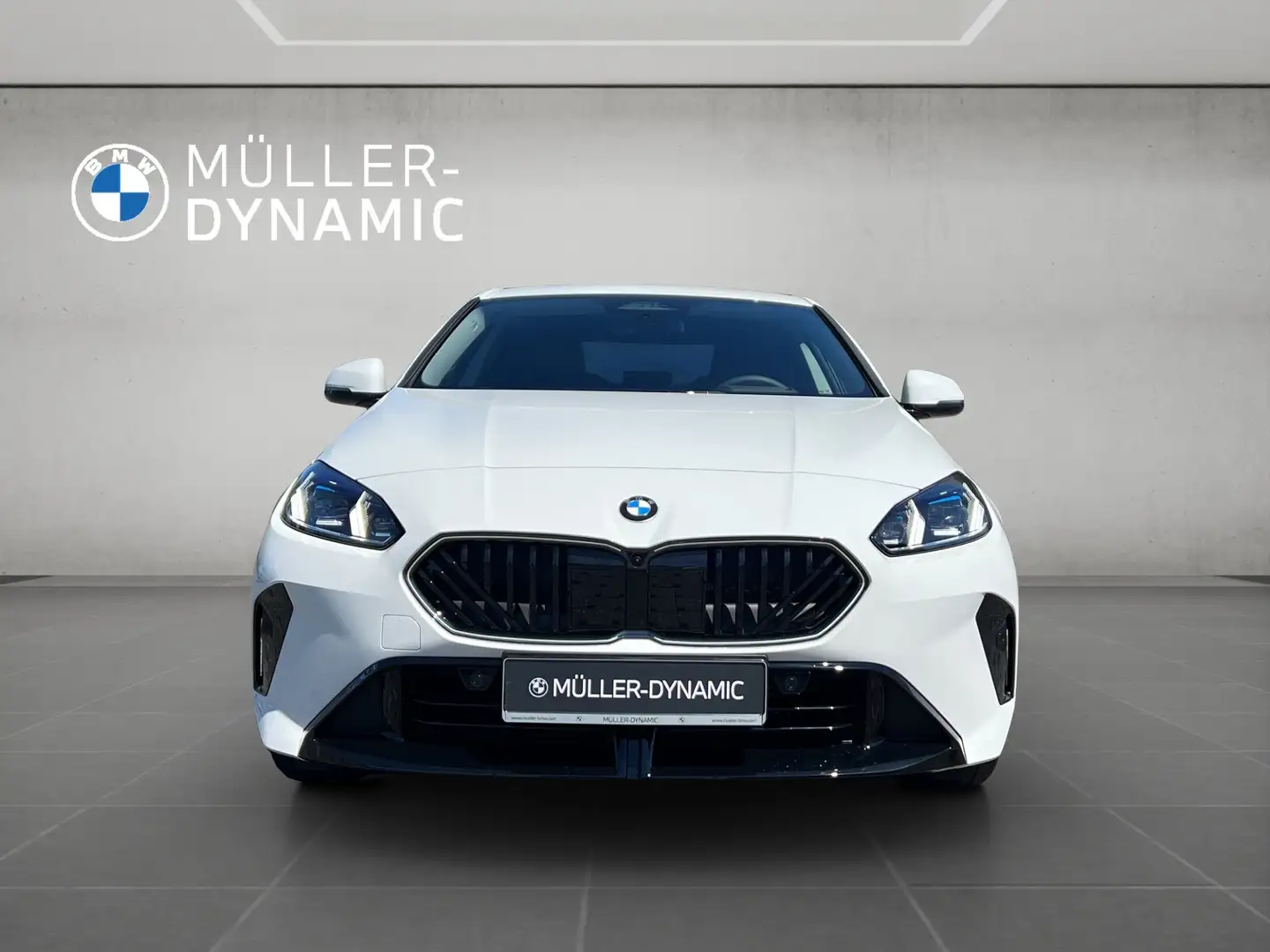 BMW 218 d  GRAN COUPÈ M SPORT DESIGN LED HUD 360° KAMERA S Weiß - 2