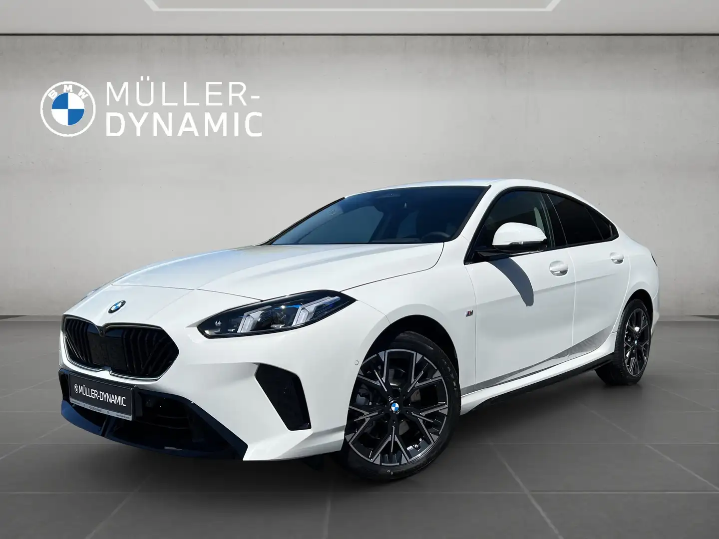 BMW 218 d  GRAN COUPÈ M SPORT DESIGN LED HUD 360° KAMERA S Weiß - 1