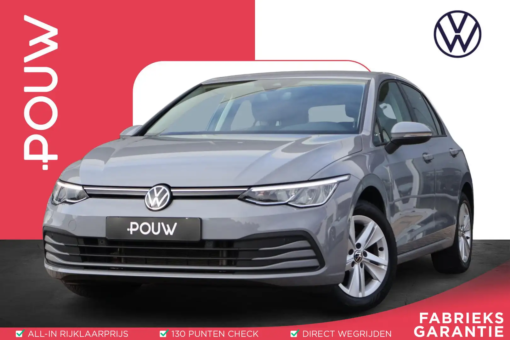 Volkswagen Golf 1.0 TSI 110pk Life | Navigatie | PDC | Camera | Ad Grau - 1