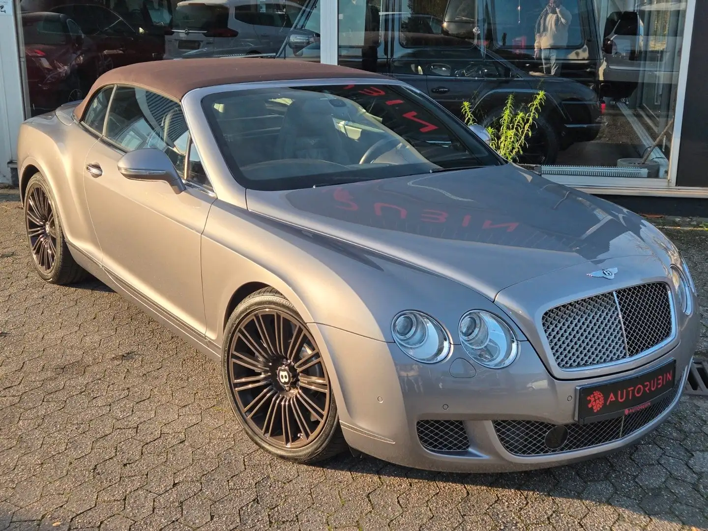 Bentley Continental GTC Speed W12 Cabrio Grey - 2