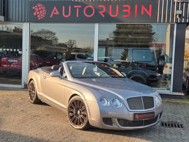 Bentley Continental GTC Speed W12 Cabrio