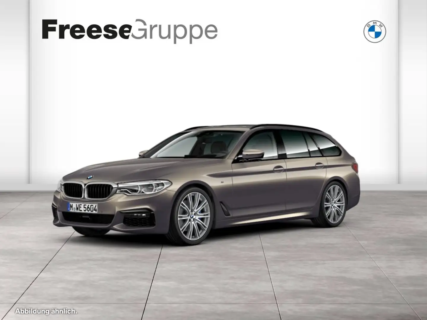 BMW 530 d xDrive Tou M Sportpaket Head-Up HK HiFi Gris - 1