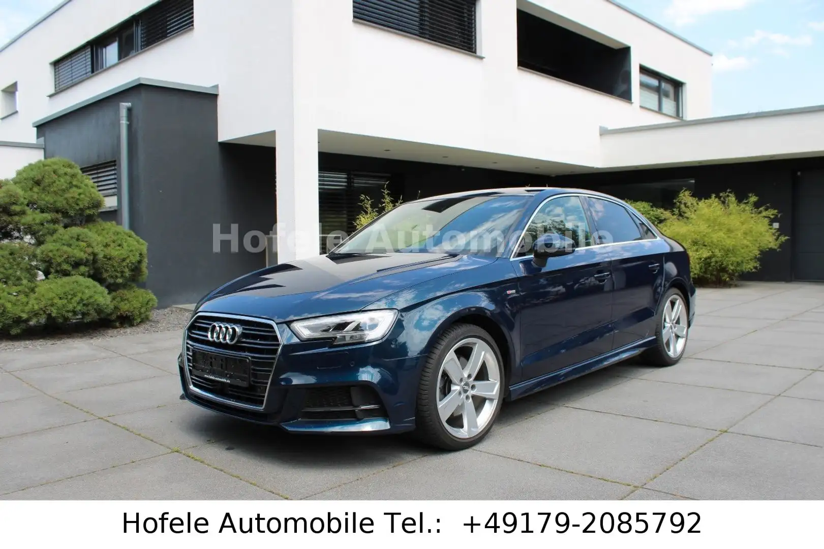 Audi A3 Limousine 35 TDI **S-LINE/ACC/LED** Blau - 1