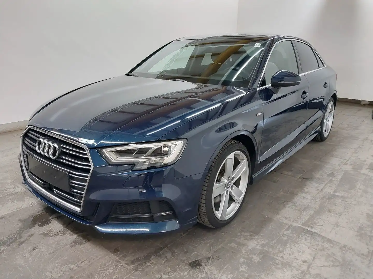 Audi A3 Limousine 35 TDI **S-LINE/ACC/LED** Bleu - 1