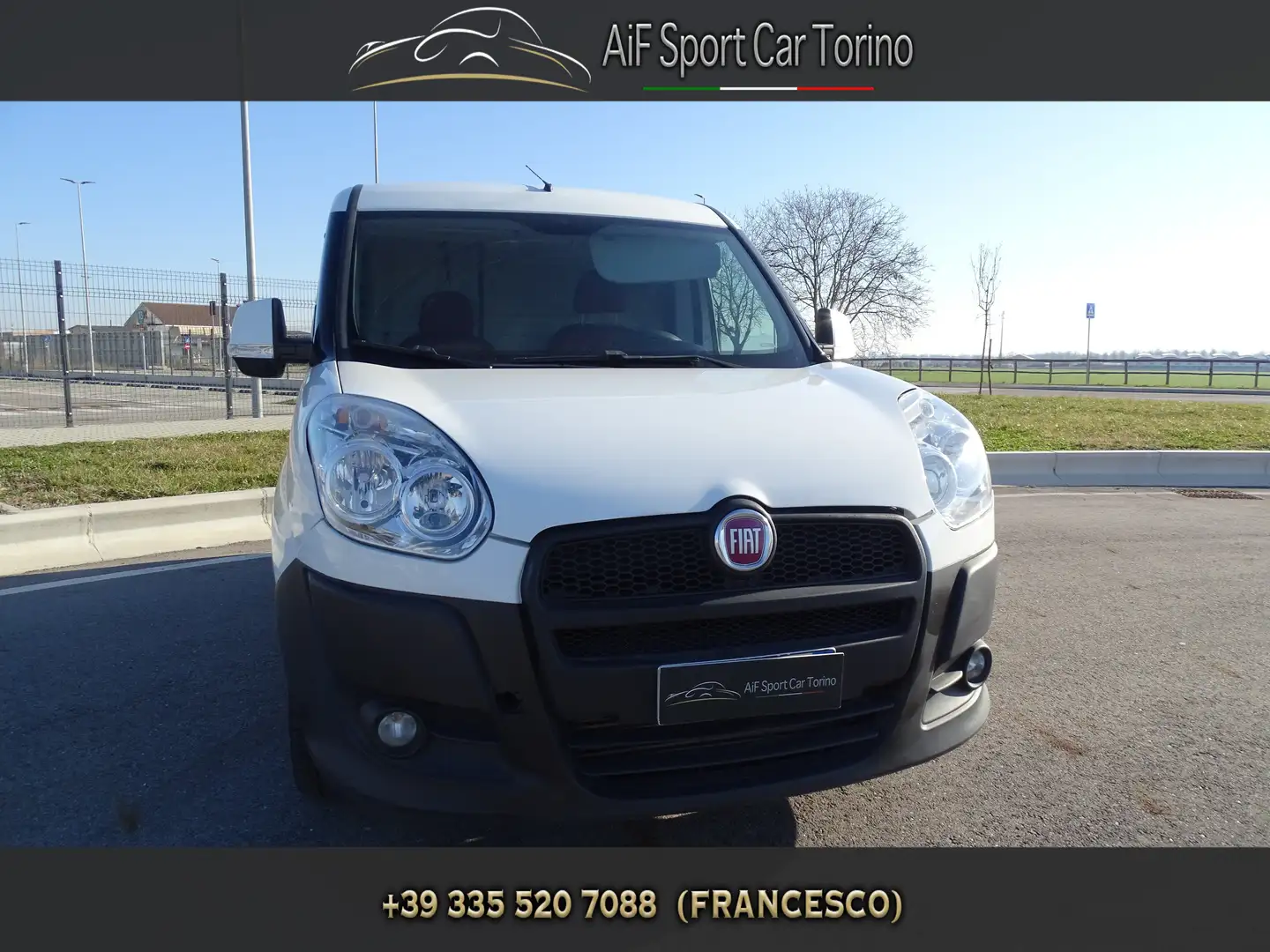 Fiat Doblo Doblo' 3ªserie 1.6 MJT 105CV PC-TN Cargo SX E5+ Blanc - 2