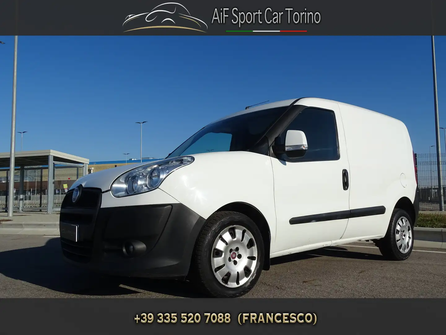 Fiat Doblo Doblo' 3ªserie 1.6 MJT 105CV PC-TN Cargo SX E5+ Blanc - 1