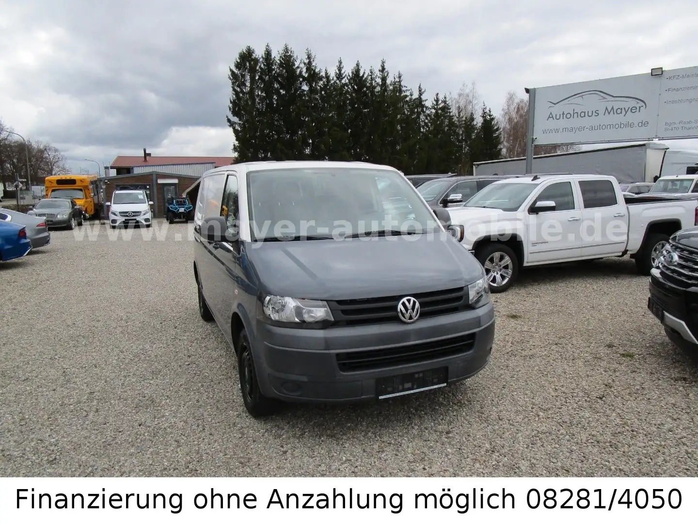 Volkswagen T5 Transporter *1.Hand*Klima*TOP* Blanco - 2