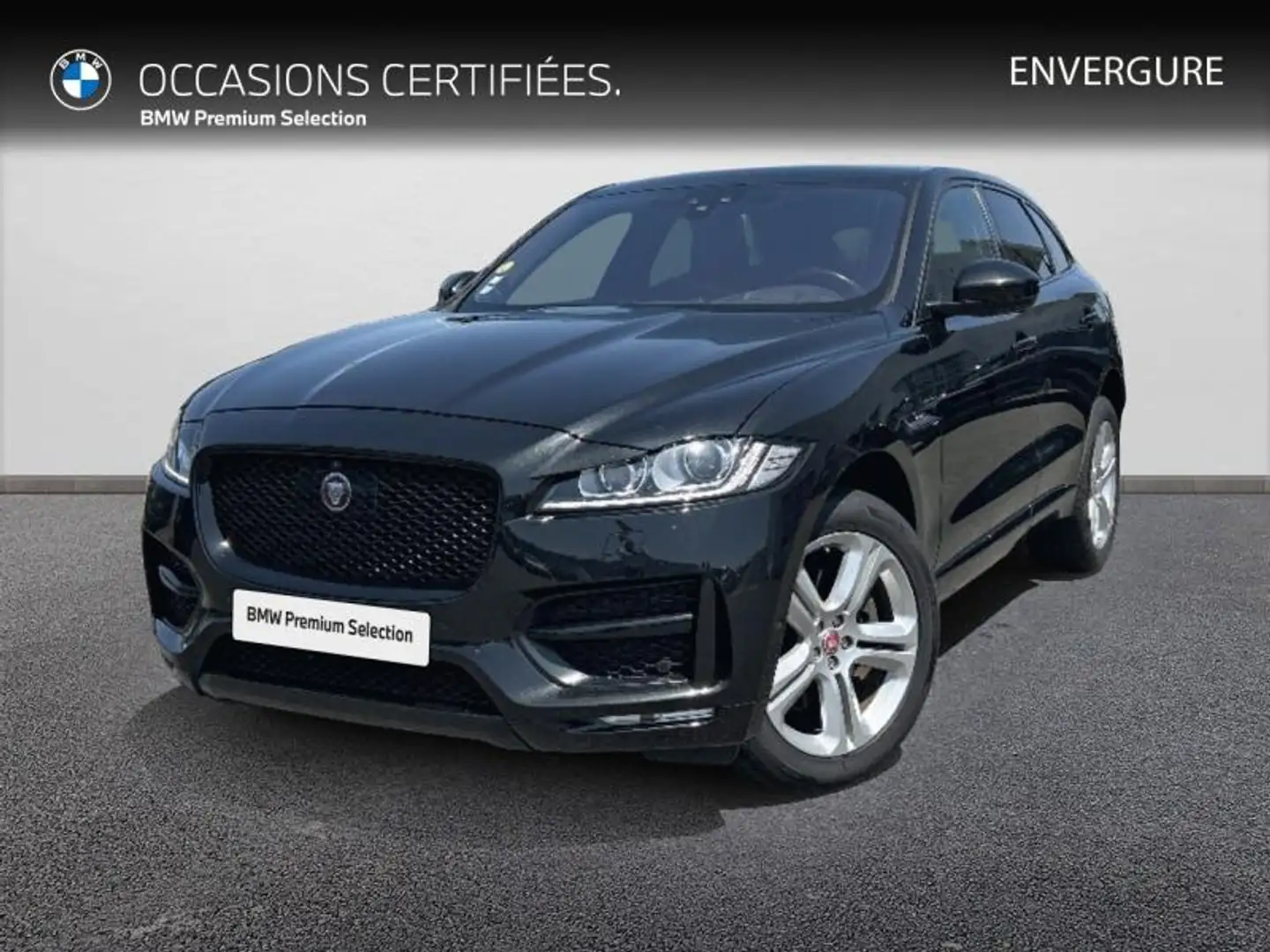 Jaguar F-Pace V6 3.0D 300ch R-Sport 4x4 BVA8 - 1