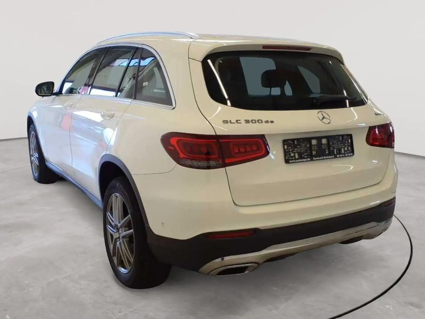 Mercedes-Benz GLC 300 GLC 300 de 4M-Excl PANO AHK AssiP Busi Weiß - 2