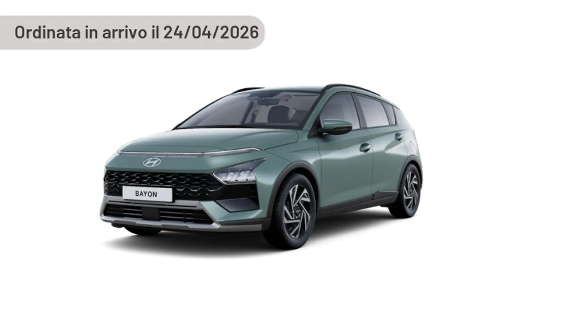 Hyundai BAYON 1.0 T-GDI Hybrid 48V MT XClass Argento - 2