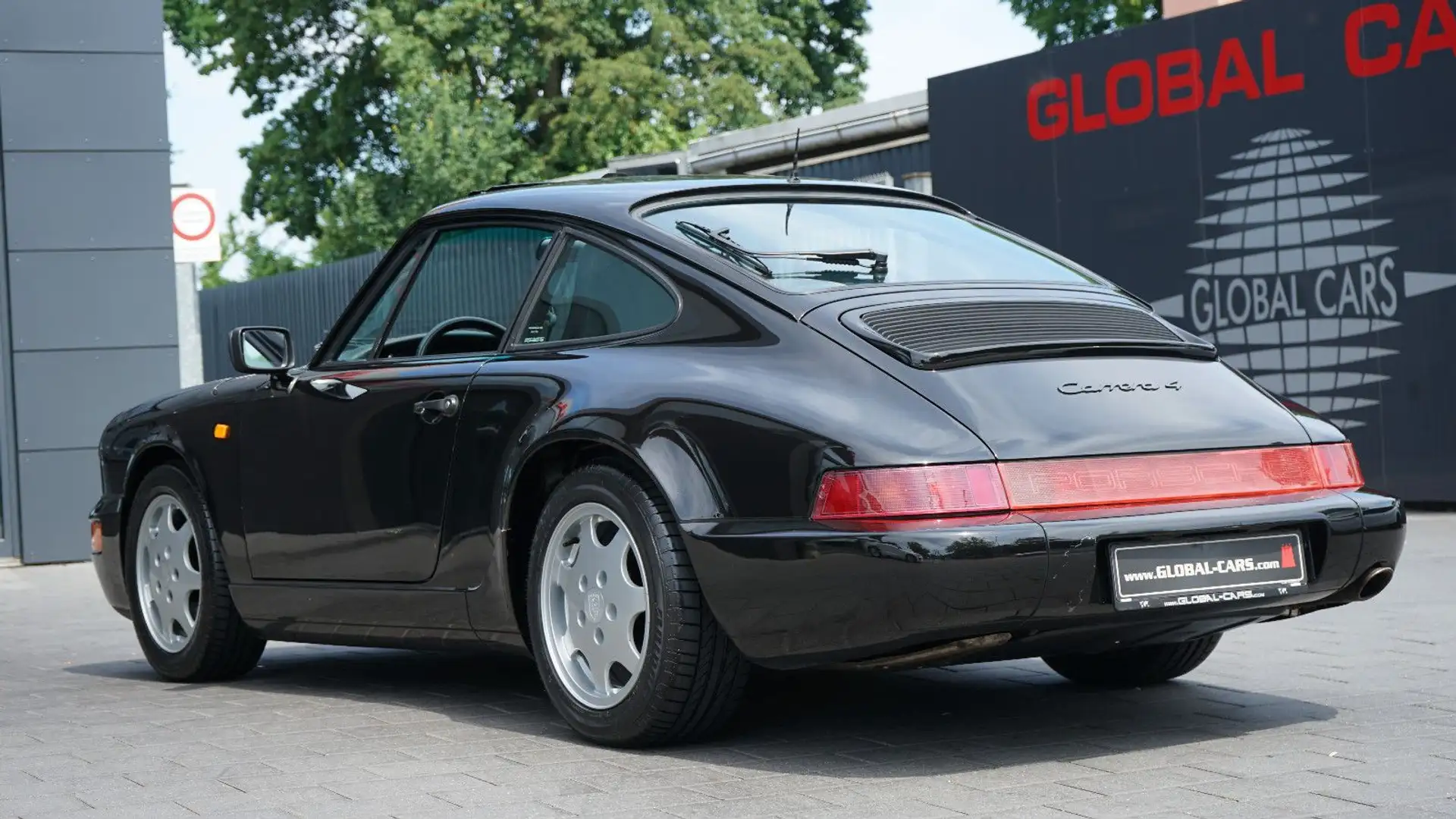 Porsche 964 / 911 CARRERA C4*BRD*SEIT 1993 IN EINER HAND Noir - 2