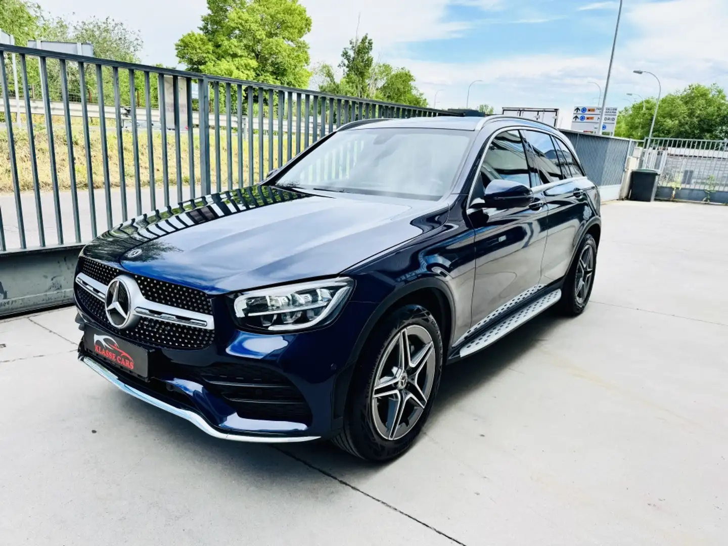 Mercedes-Benz GLC 300 300d 4Matic 9G-Tronic Bleu - 2