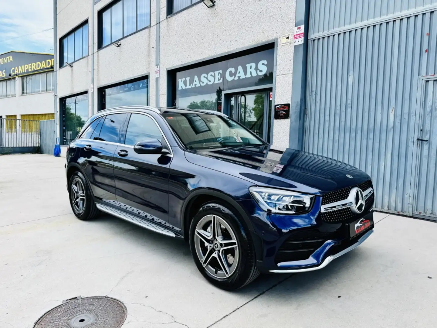Mercedes-Benz GLC 300 300d 4Matic 9G-Tronic Bleu - 1